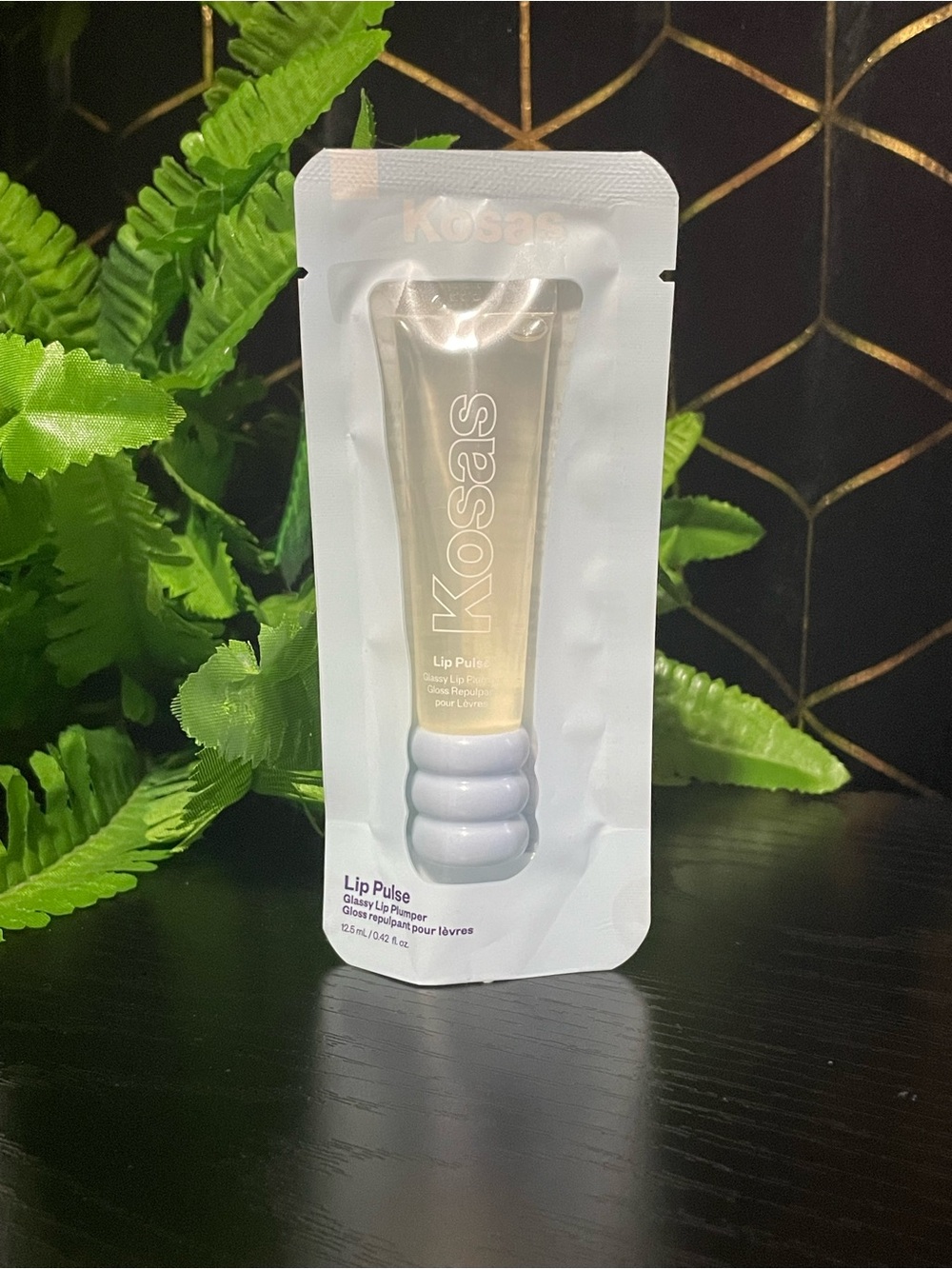 Kosas Lip Pulse Glossy Lip Plumper — Unspoken